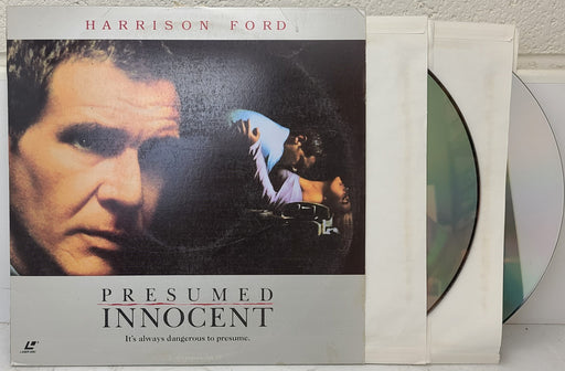Presumed Innocent with Harrison Ford LaserDisc Movie-Electronics-SpenCertified-refurbished-vintage-electonics