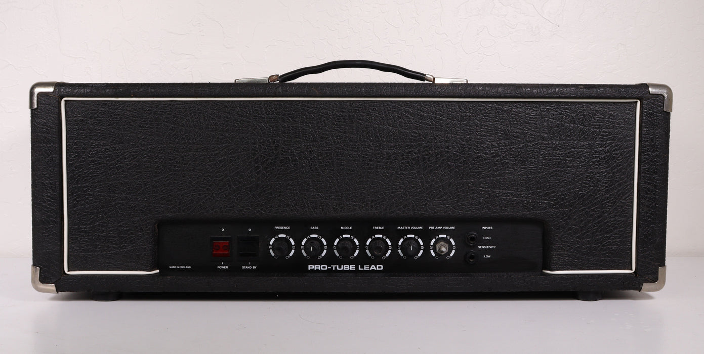 Pro-Tube Lead 50 Guitar Portable Tube Amplifier England Made (AS IS)-Power Amplifiers-SpenCertified-vintage-refurbished-electronics