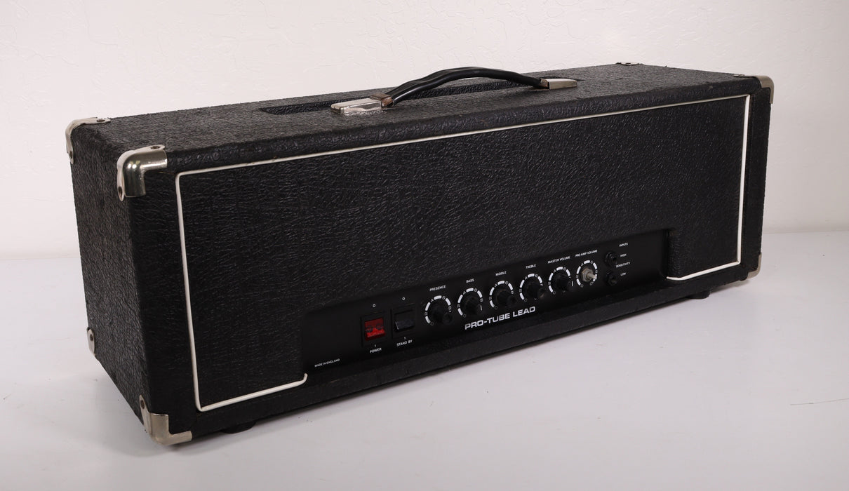 Pro-Tube Lead 50 Guitar Portable Tube Amplifier England Made (AS IS)-Power Amplifiers-SpenCertified-vintage-refurbished-electronics