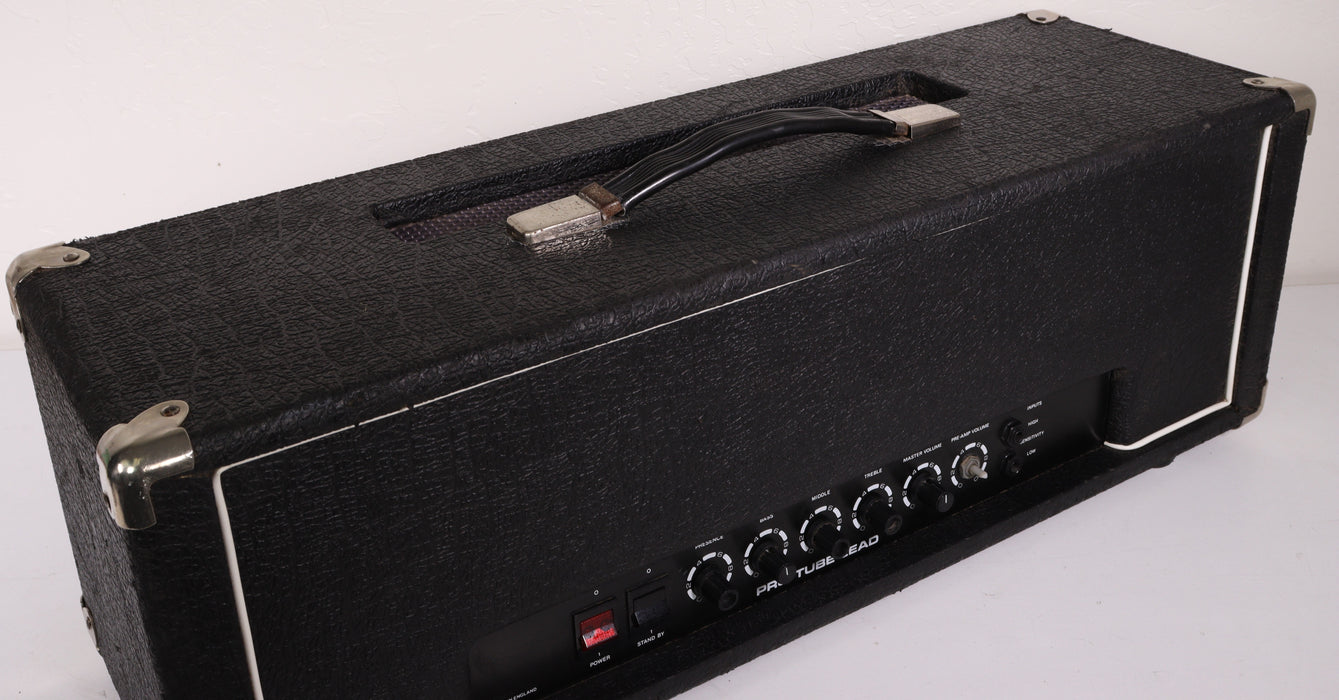 Pro-Tube Lead 50 Guitar Portable Tube Amplifier England Made (AS IS)-Power Amplifiers-SpenCertified-vintage-refurbished-electronics