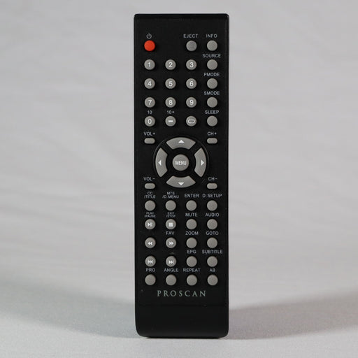 ProScan PLCDV200 Remote Control for TV/DVD Combo Player PLCDV3213A and More-Remote-SpenCertified-vintage-refurbished-electronics