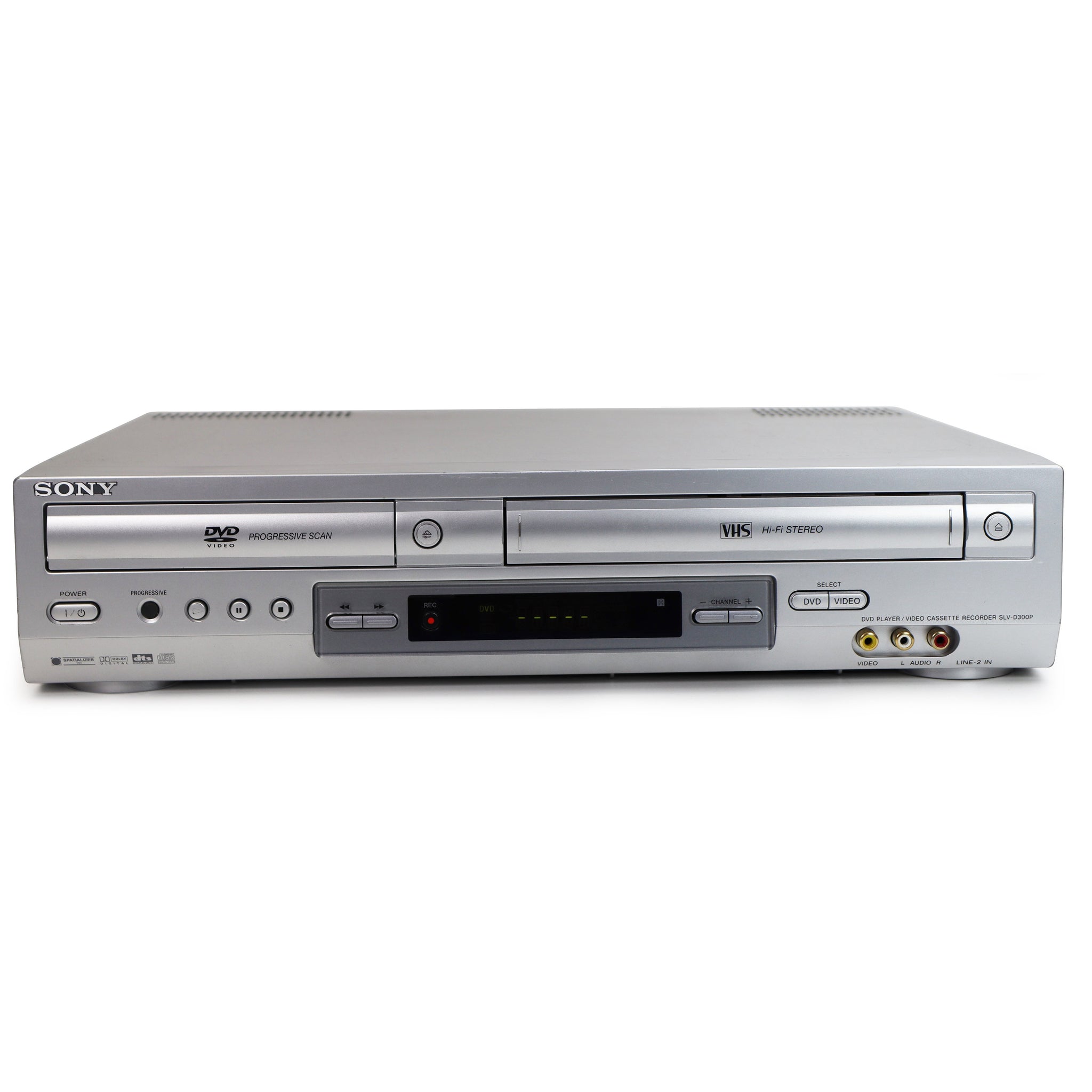 Professionally Refurbished DVD VCR Combo Player 6 Month Warranty