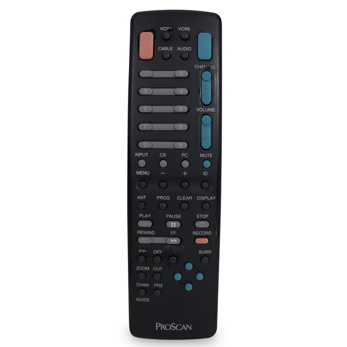 Proscan VCR Remote Control-Electronics-SpenCertified-refurbished-vintage-electonics