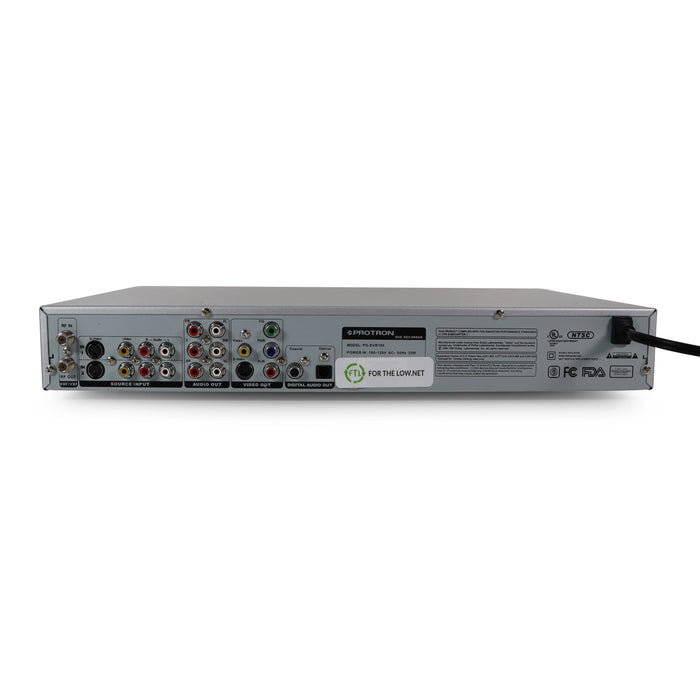 Protron PD-DVR100 DVD Recorder-Electronics-SpenCertified-refurbished-vintage-electonics