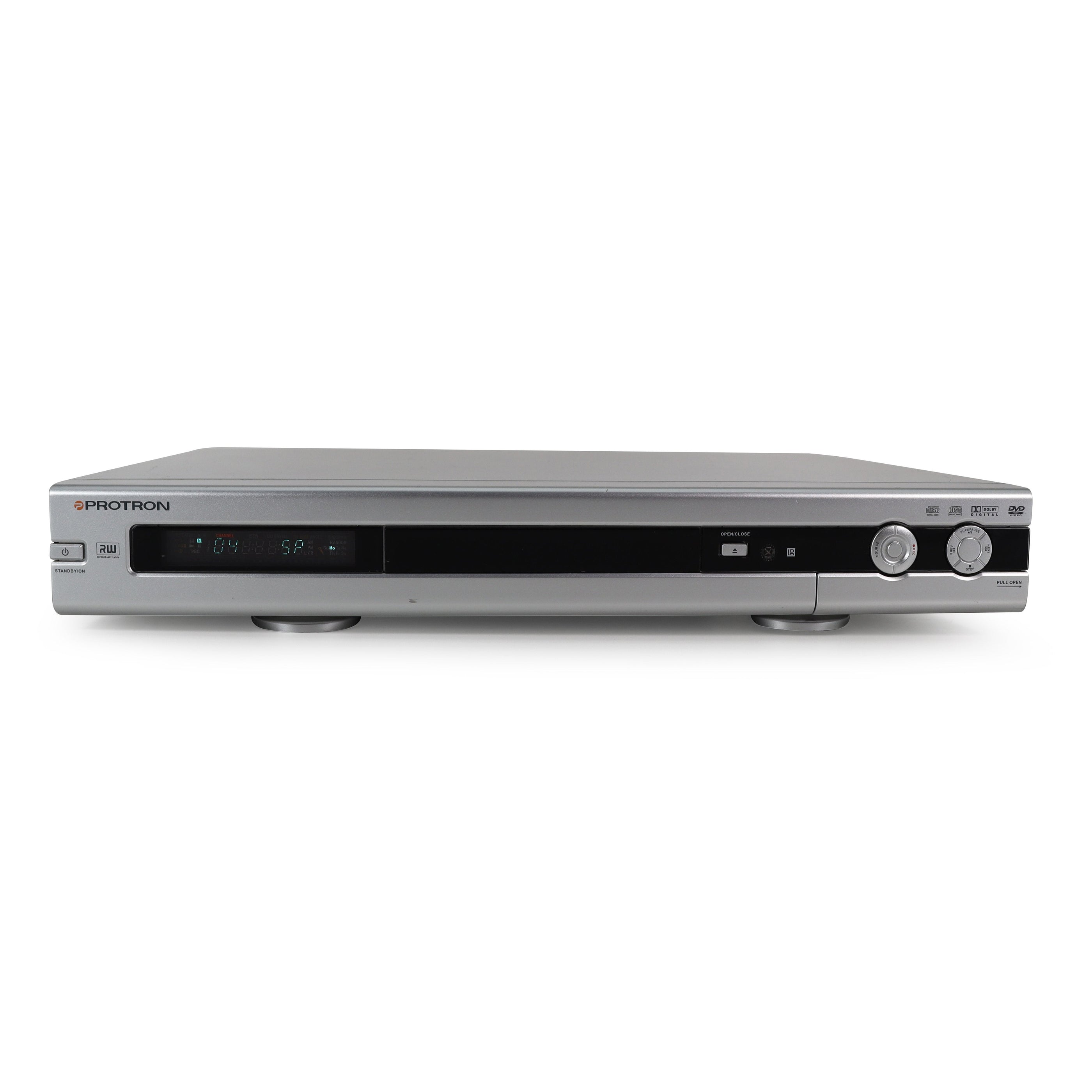 Protyron Protron PD-DVR100 DVD Recorder Player System (NO REMOTE) — SpenCertified