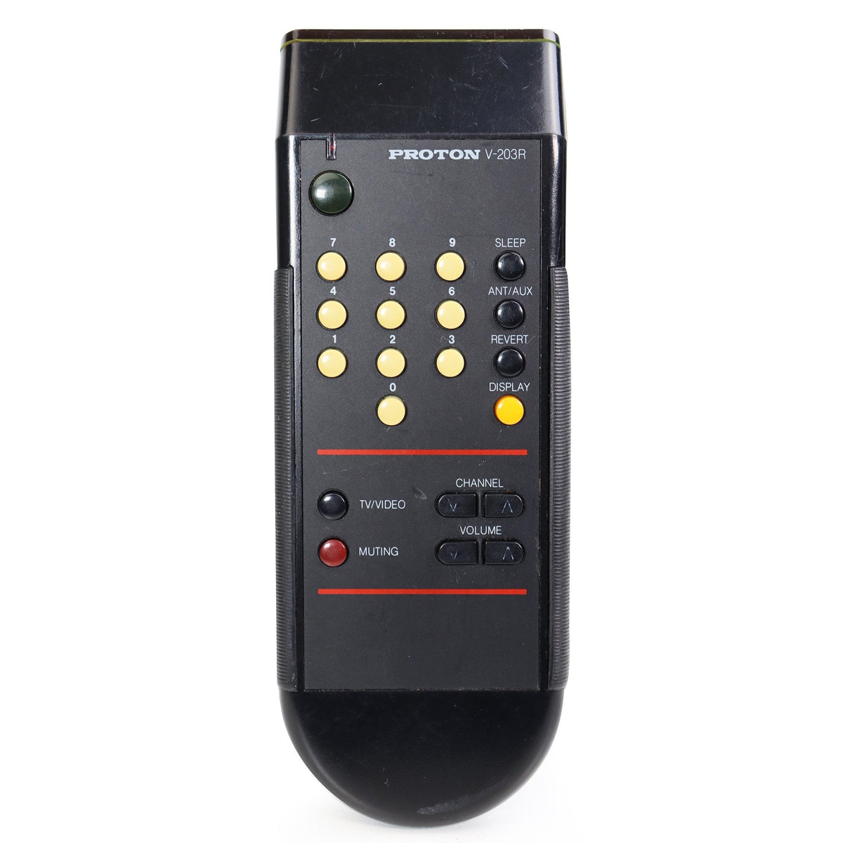Protron V-203R Remote Control for TV VT-290 and More — SpenCertified