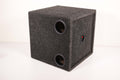 Punch Car Audio Subwoofer Speaker With Box (AS IS)