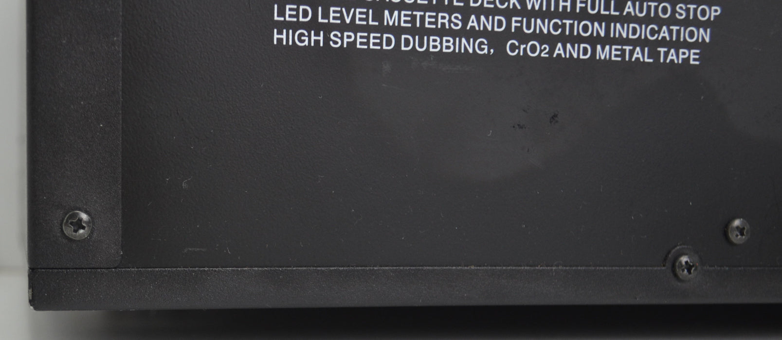 Pyle Pro PT-649D High Speed Dubbing Dual Cassette Deck-Electronics-SpenCertified-refurbished-vintage-electonics