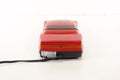QUANTUM INTERNATIONAL Vintage Video Tape Rewinder Red Sports Car (1 Light Out)