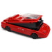 Quantum FX-44 Red Convertible VHS Rewinder-Electronics-SpenCertified-refurbished-vintage-electonics