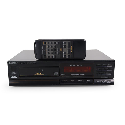 Quasar CD832 CD Compact Disc Player-Electronics-SpenCertified-refurbished-vintage-electonics