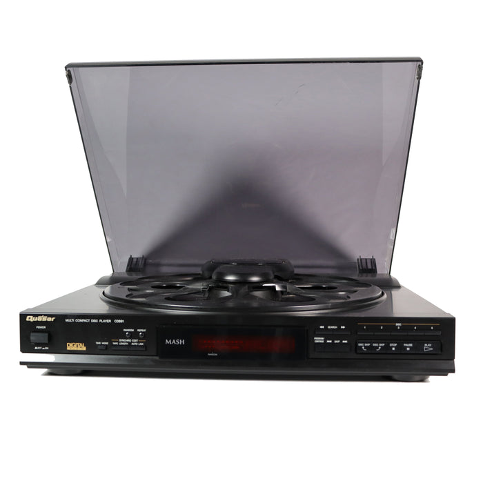 Quasar CD891 5-Disc Carousel CD Changer with MASH-Electronics-SpenCertified-refurbished-vintage-electonics