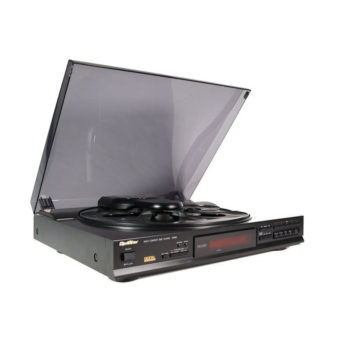 Quasar CD891 5-Disc Carousel CD Changer with MASH-Electronics-SpenCertified-refurbished-vintage-electonics