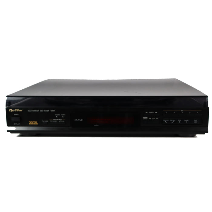 Quasar CD891 5-Disc Carousel CD Changer with MASH-Electronics-SpenCertified-refurbished-vintage-electonics