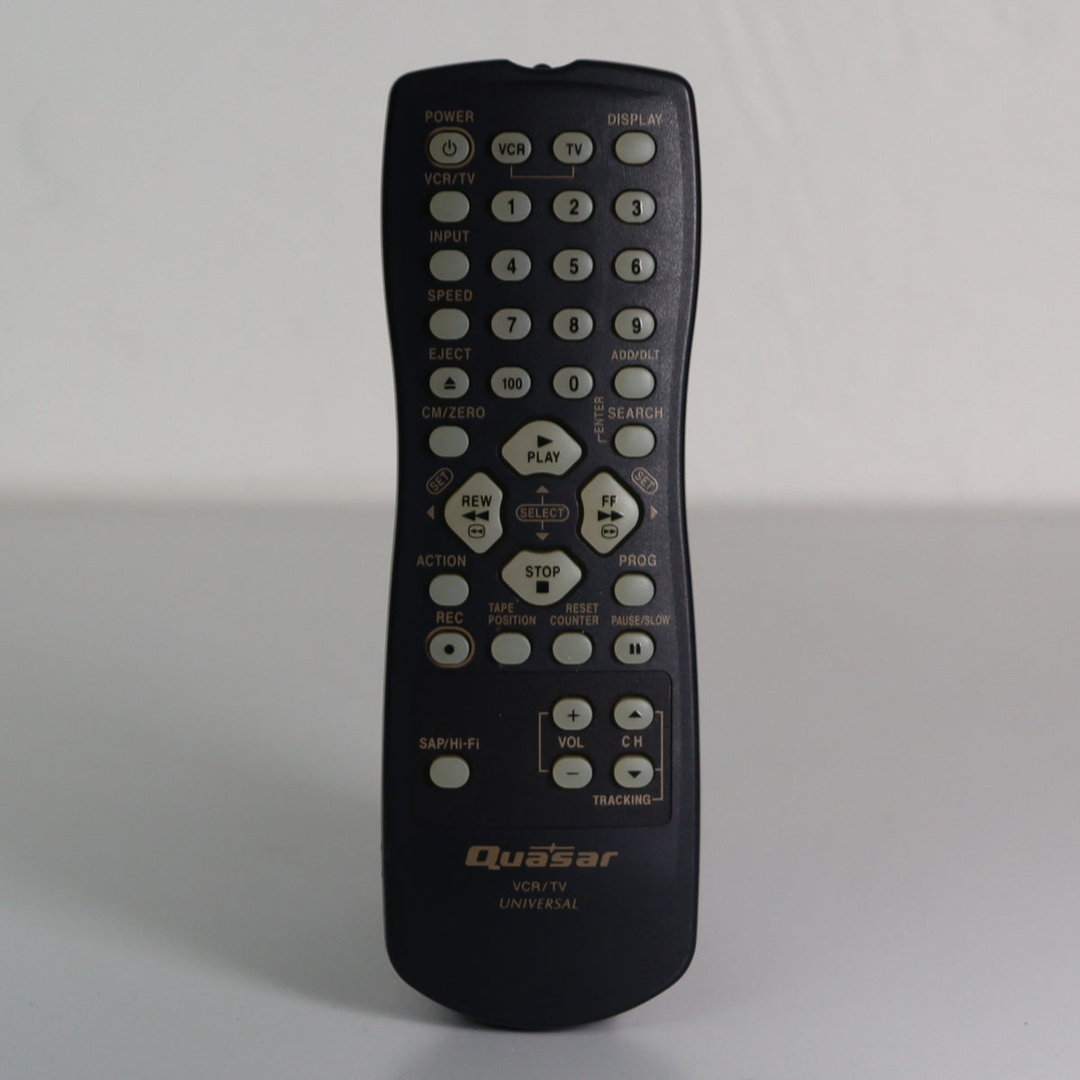 Quasar LSSQ0266 Remote Control for VCR VHS Player VHQ-451 VHQ451 ...