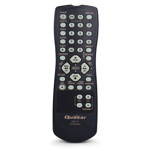 Quasar Panasonic LSSQ0265 Remote Control for VCR VHS Player PVQ-1311 and Other Models-Remote-SpenCertified-refurbished-vintage-electonics