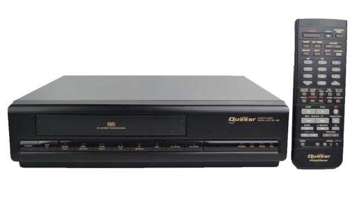 Quasar Panasonic VH200 VHS VCR Video Cassette Recorder-Electronics-SpenCertified-refurbished-vintage-electonics