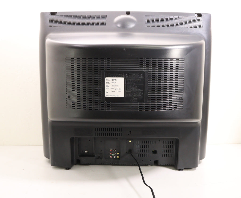 Quasar SP3233B Color TV S-Video Vintage Tube Gaming Television 32 Inch