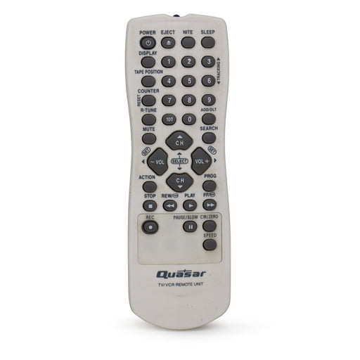 Quasar TV/VCR LSSQ0284 Remote Control VV-1311W-Remote-SpenCertified-refurbished-vintage-electonics