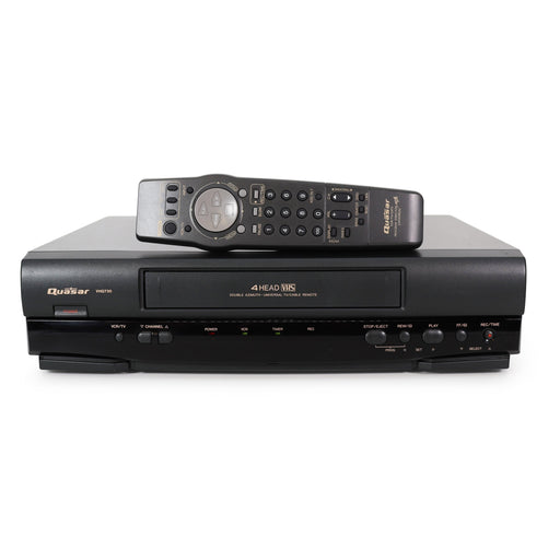 Quasar VHQ730 VHS Player/Recorder-Electronics-SpenCertified-refurbished-vintage-electonics