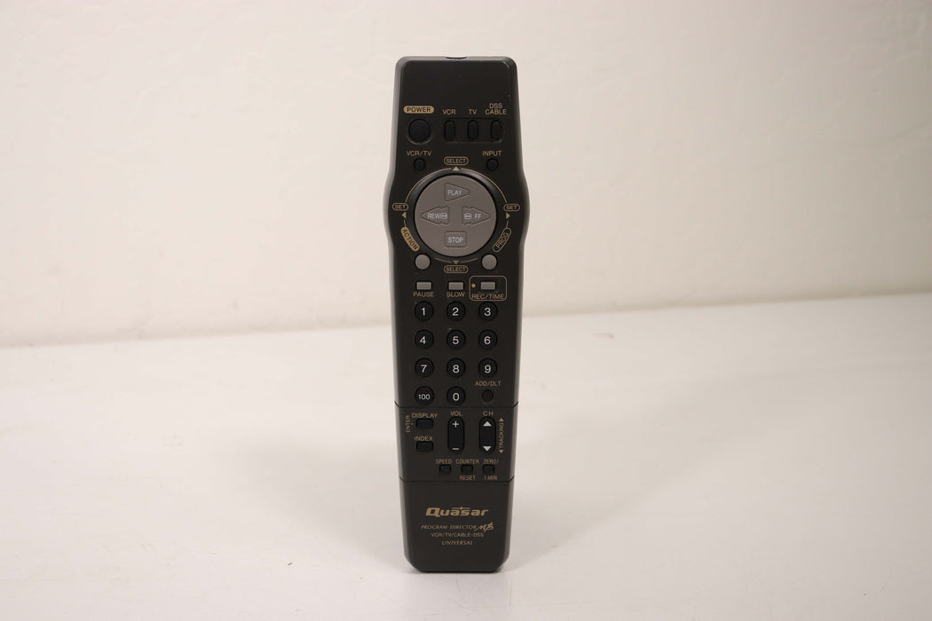 Quasar VV-2009 TV VCR VHS Player Combo Combination System Tube Televis ...