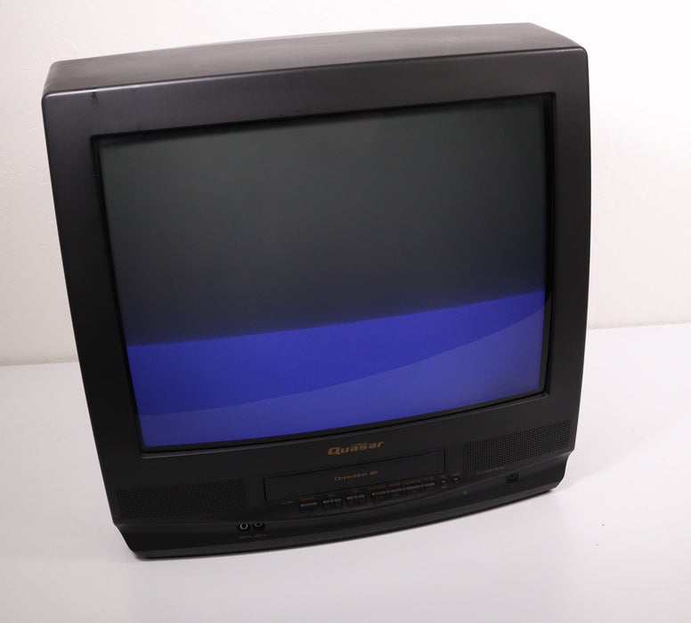 Quasar VV-2009 TV VCR VHS Player Combo Combination System Tube Television-Televisions-SpenCertified-vintage-refurbished-electronics