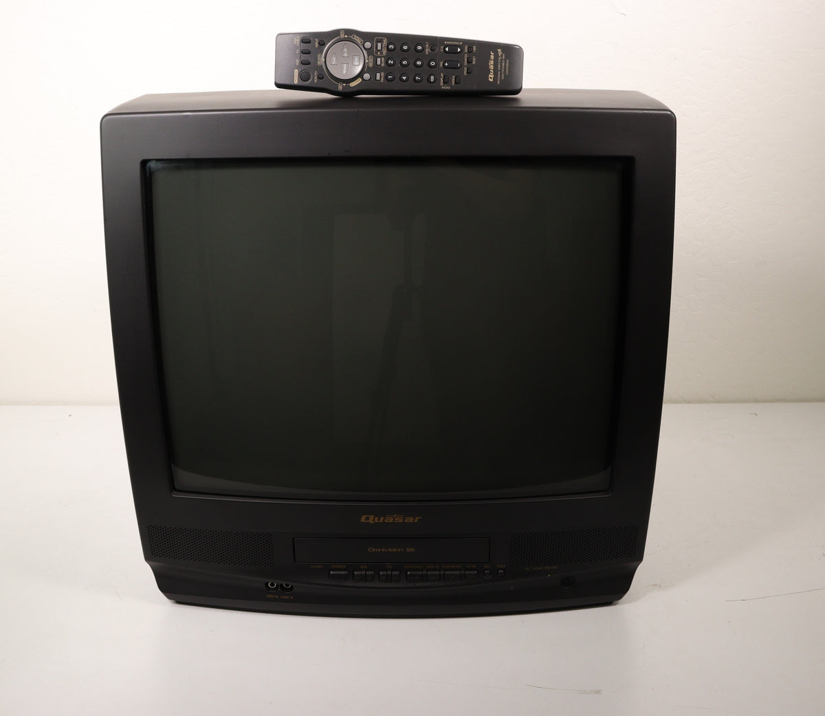 Quasar VV-2009 TV VCR VHS Player Combo Combination System Tube Televis ...