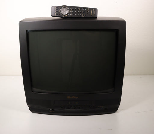 Quasar VV-2009 TV VCR VHS Player Combo Combination System Tube Television-Televisions-SpenCertified-vintage-refurbished-electronics