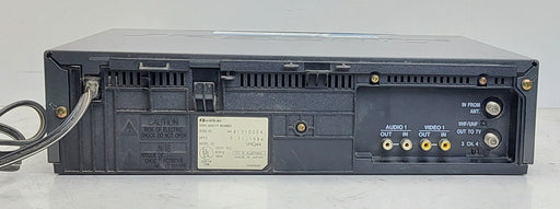 Quastar - VHQ 44- VHS VCR Video Cassette Recorder-Electronics-SpenCertified-refurbished-vintage-electonics