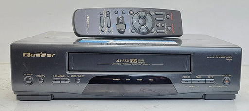 Quastar - VHQ 44- VHS VCR Video Cassette Recorder-Electronics-SpenCertified-refurbished-vintage-electonics