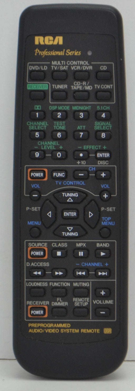 RCA Professional Series Preprogrammed Audio Video System Remote Control for Models STAV-3970 and STAV-3990-Remote-SpenCertified-refurbished-vintage-electonics