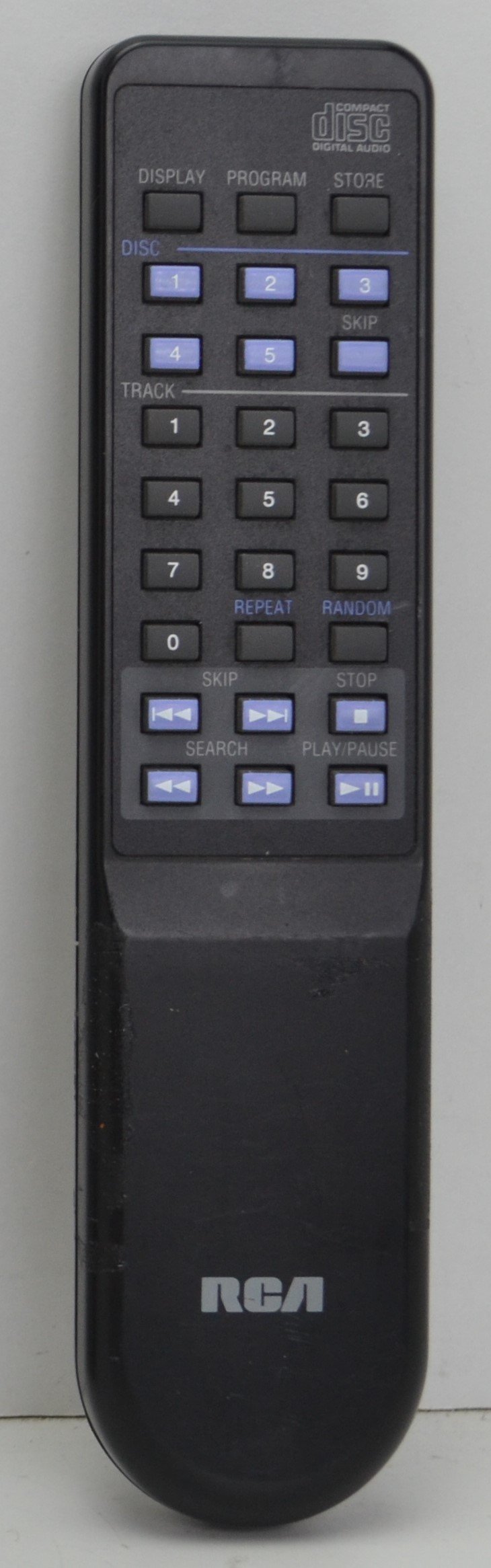 Cd Remote RCA 40522B CD Compact Disc Player Remote Control — SpenCertified
