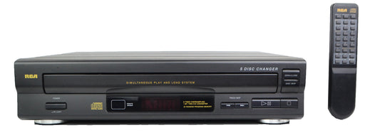 RCA 5-Disc CD Carousel Changer (RP-8055C)-Electronics-SpenCertified-refurbished-vintage-electonics