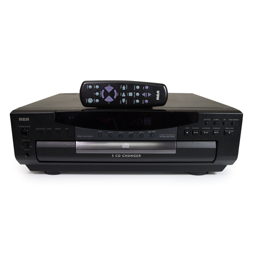RCA 5 Disc CD Carousel Changer RP-8085-Electronics-SpenCertified-refurbished-vintage-electonics