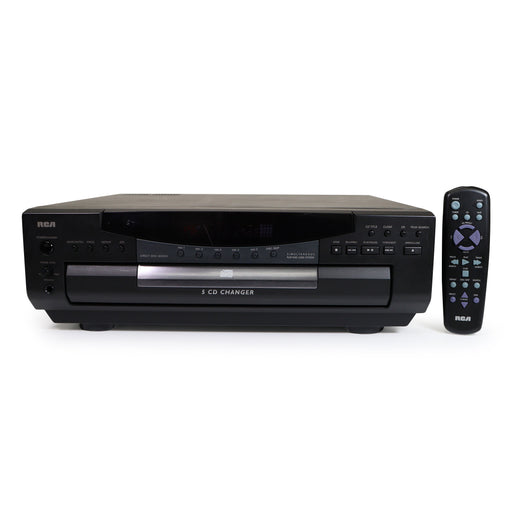 RCA 5 Disc CD Carousel Changer RP-8085-Electronics-SpenCertified-refurbished-vintage-electonics