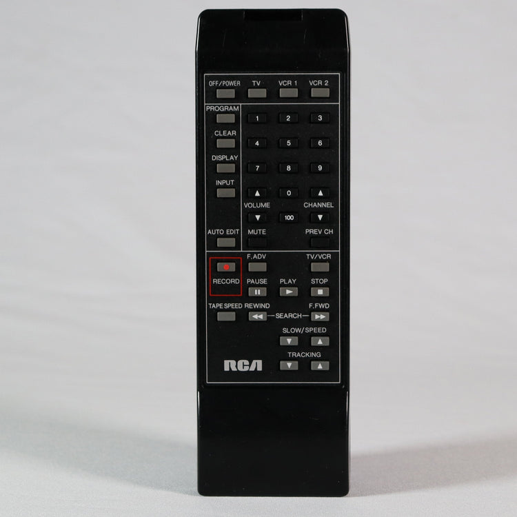 RCA 929T Remote Control for VCR VHS Players with VCR 2 Button