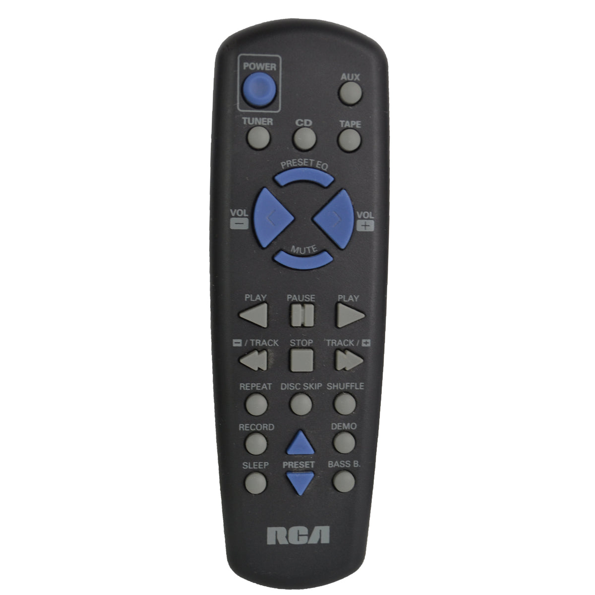 RCA CRK291 Remote Control for CD Player Model RS-1248 and More ...