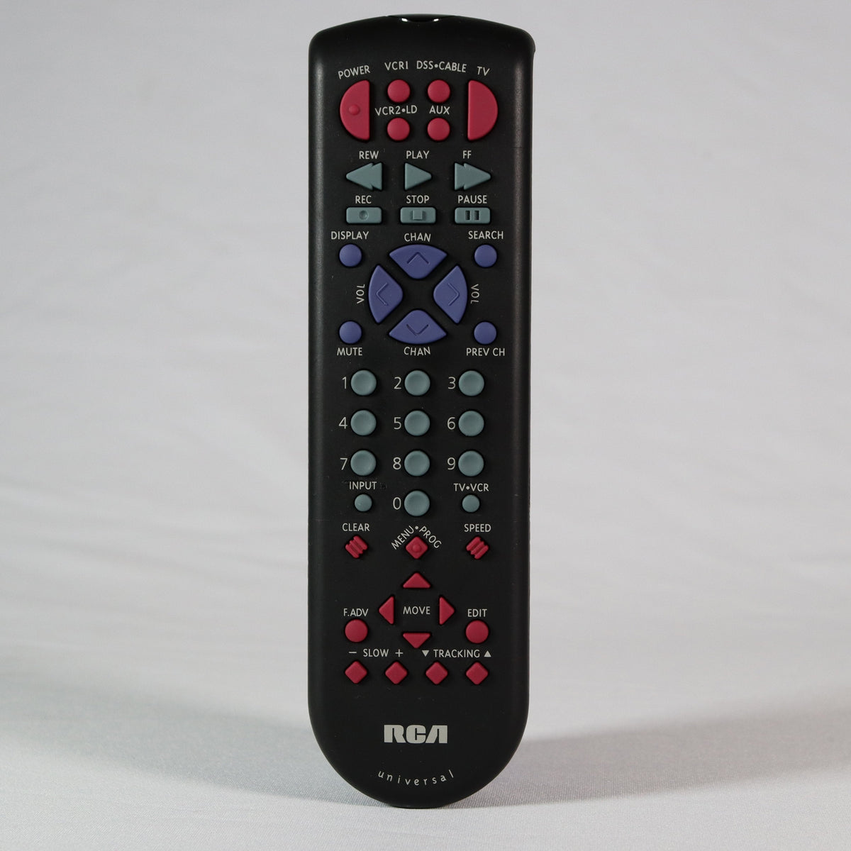 RCA CRK74AA3 Universal Remote Control for VCR / TV / Cable Boxes ...
