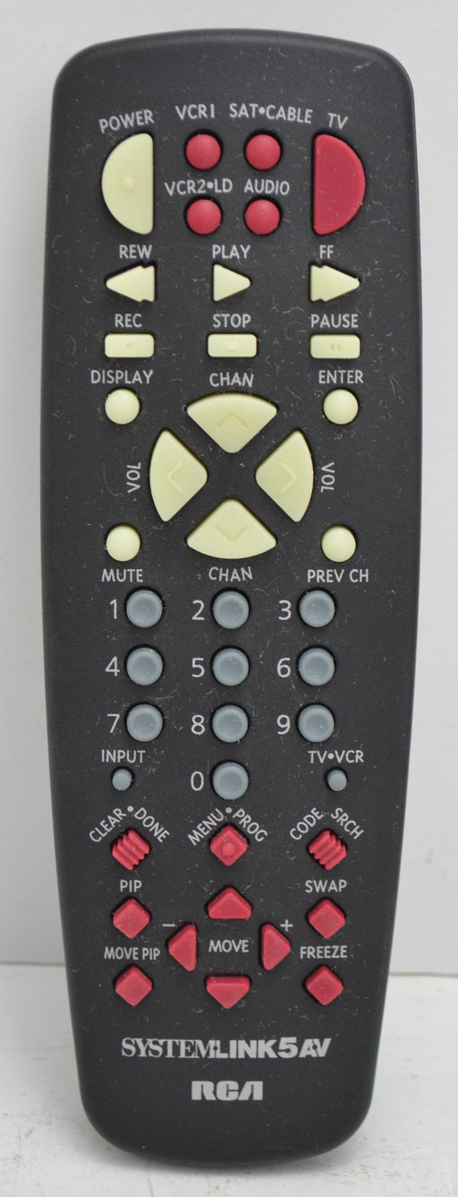 RCA - CRK74E2 RCU500 - SystemLink 5 AV Audio / Video and VCR - Remote Control-Remote-SpenCertified-refurbished-vintage-electonics