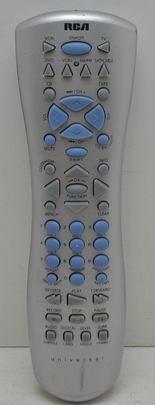 RCA - CRK76AF1 - Universal VCR Remote Control-Remote-SpenCertified-refurbished-vintage-electonics