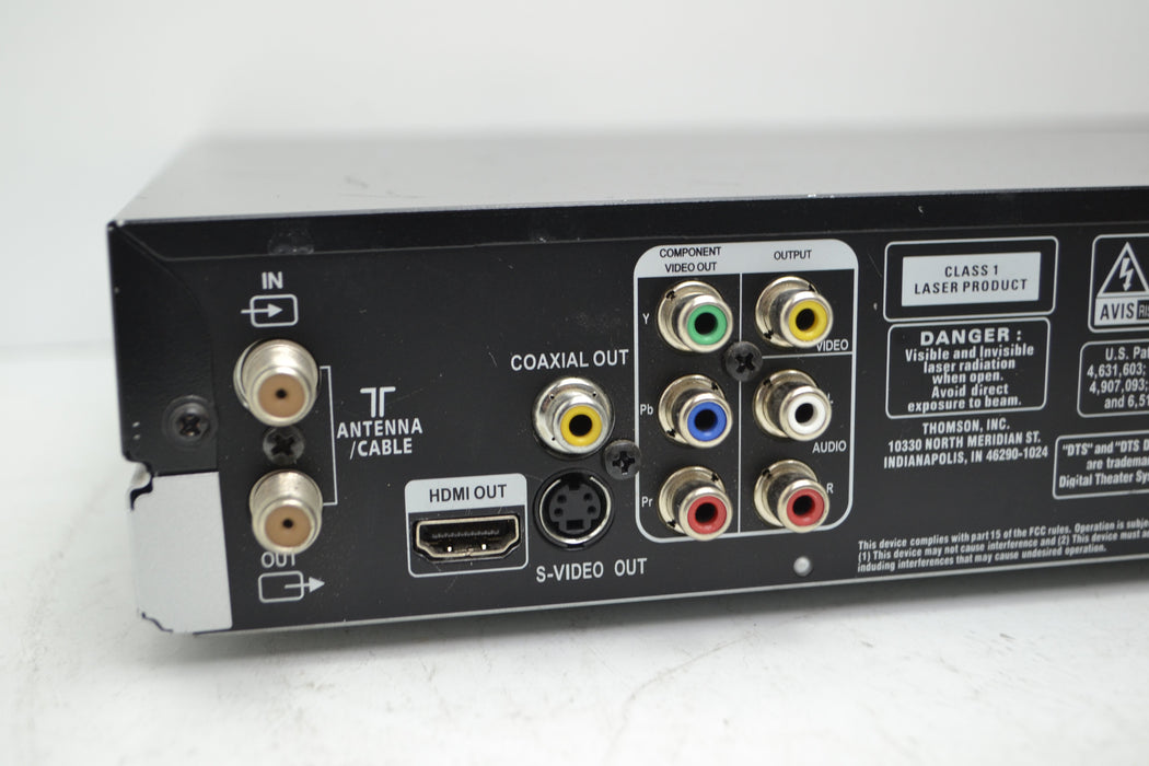 RCA - DRC-8052N HDMI DVD Recorder Progressive Scan Tuner S-Video-Electronics-SpenCertified-refurbished-vintage-electonics