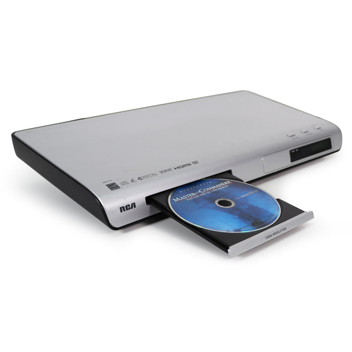 RCA DRC279A Single Disc DVD/CD Player-Electronics-SpenCertified-refurbished-vintage-electonics