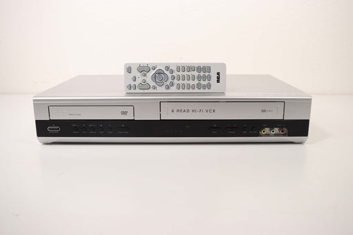 RCA DRC6350N DVD VCR Combo Player-Electronics-SpenCertified-vintage-refurbished-electronics
