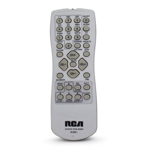 RCA R130C1 Remote Control for TV Model 14F514T and More-Remote-SpenCertified-refurbished-vintage-electonics
