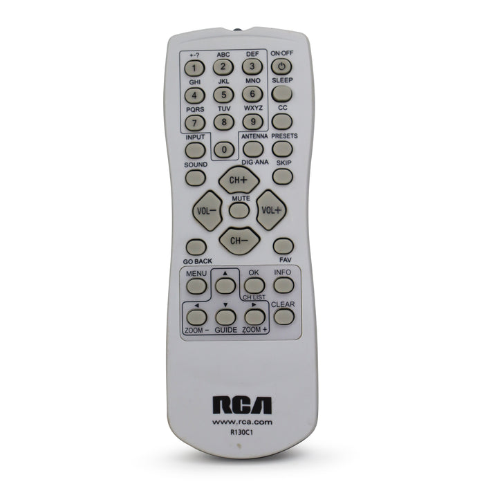 RCA R130C1 Remote Control for TV Model 14F514T and More-Remote-SpenCertified-refurbished-vintage-electonics