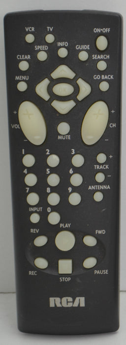 RCA R6P SUM3 Remote Control for VCR / VHS Player Model Unknown-Remote-SpenCertified-refurbished-vintage-electonics