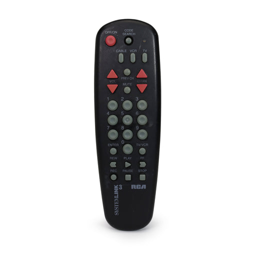 RCA RC300B 3721 SystemLink 3 VCR / TV / Cable Remote Control-Remote-SpenCertified-refurbished-vintage-electonics