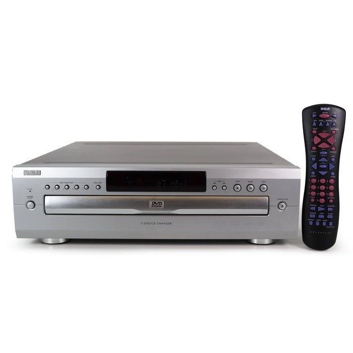 RCA RC5920P 5-Disc Carousel DVD/CD Changer-Electronics-SpenCertified-refurbished-vintage-electonics