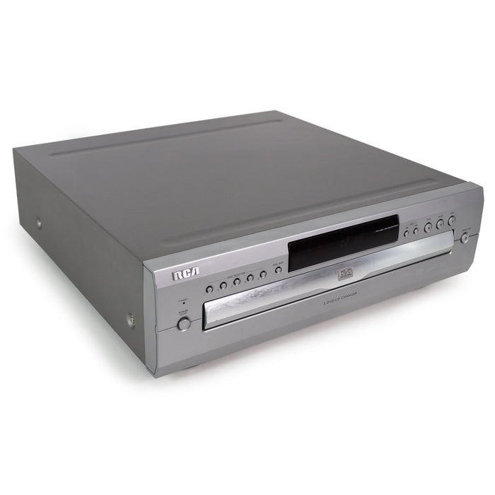 RCA RC5920P 5-Disc Carousel DVD/CD Changer-Electronics-SpenCertified-refurbished-vintage-electonics