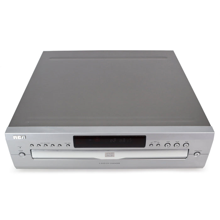 RCA RC5920P 5-Disc Carousel DVD/CD Changer-Electronics-SpenCertified-refurbished-vintage-electonics